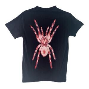 Peso Pluma Tarantula Spider T-Shirt Promo Small Black